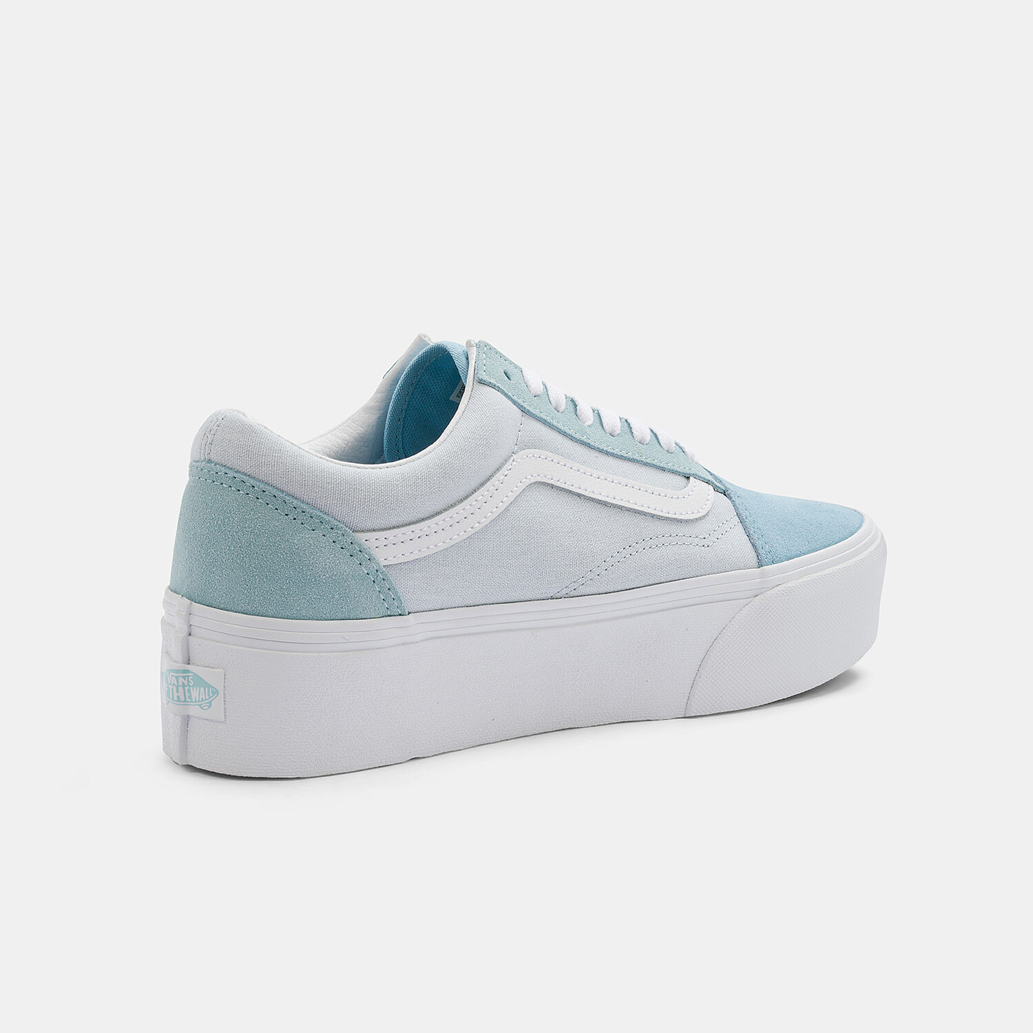 Vans Old Skool Stackform blue and white AW LAB