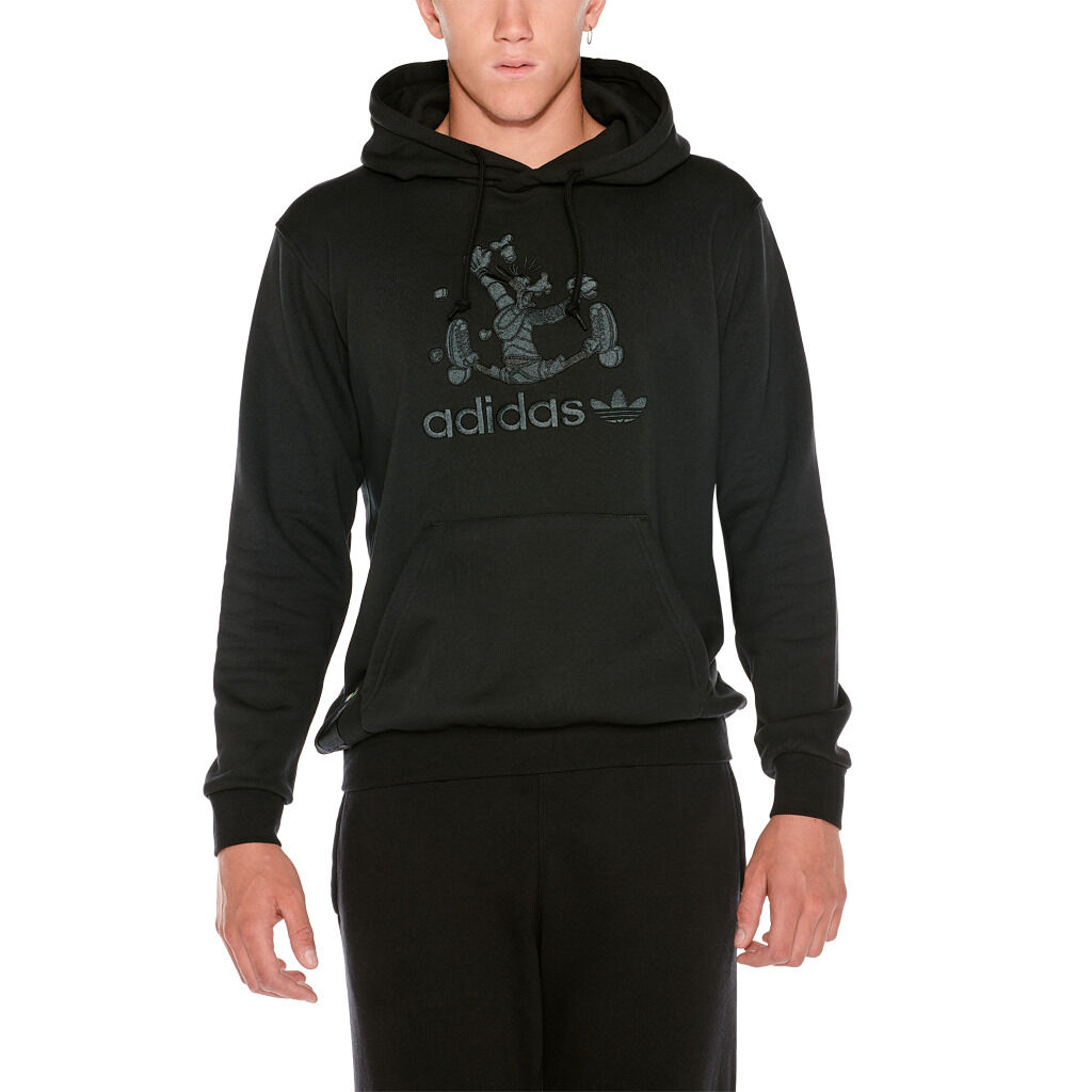 Goofy hotsell adidas hoodie