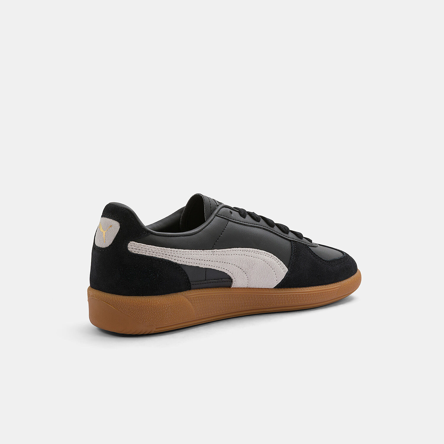 Puma Palermo Lth nere bianche e marroni AW LAB