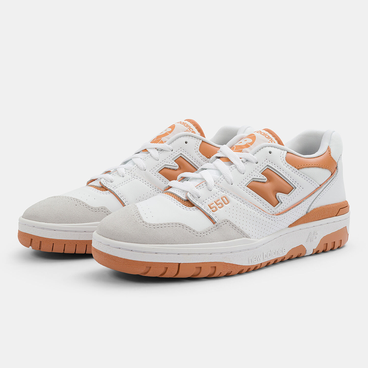 New balance 550 arancione on sale