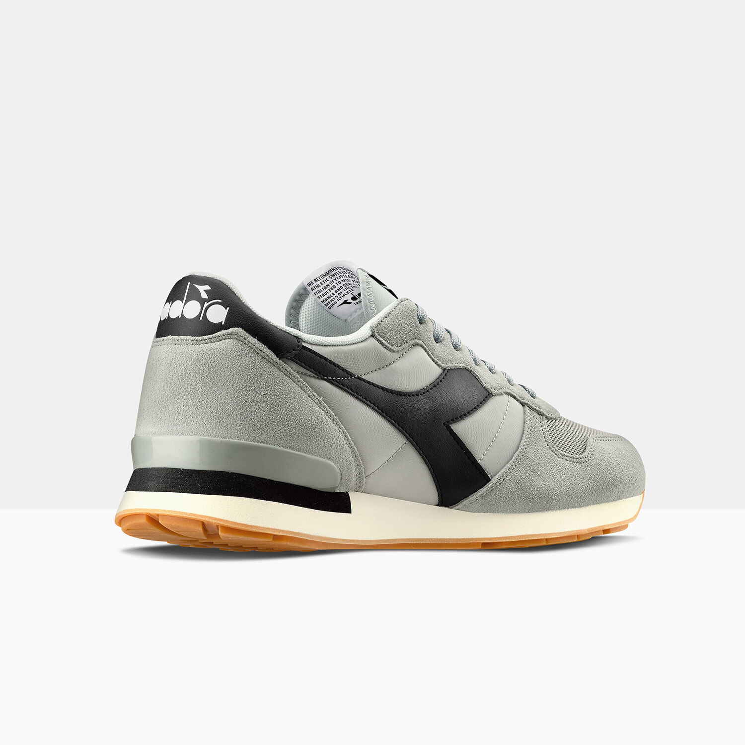 diadora Camaro black and grey AW LAB