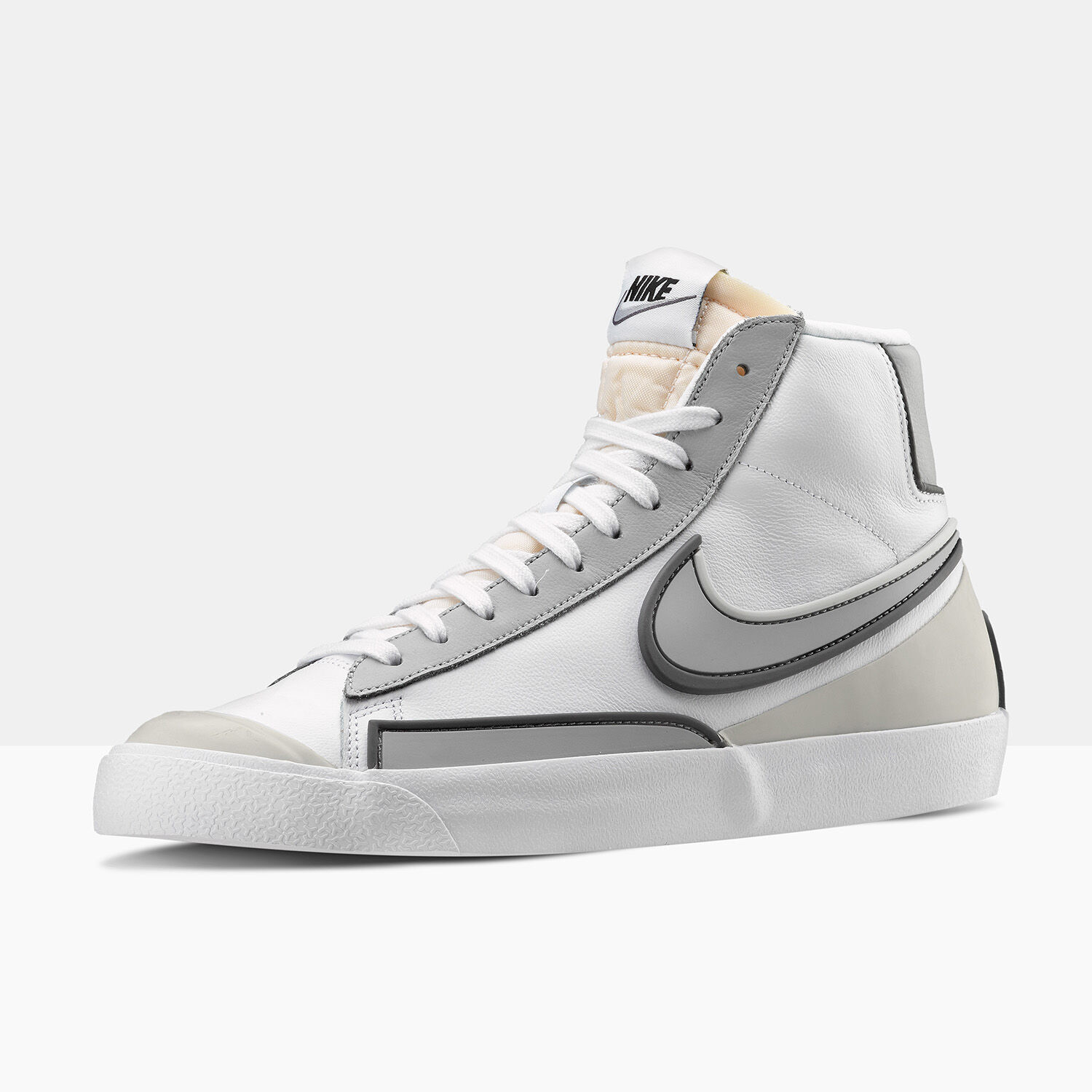 Nike Blazer Mid 77 Infinite white and grey AW LAB