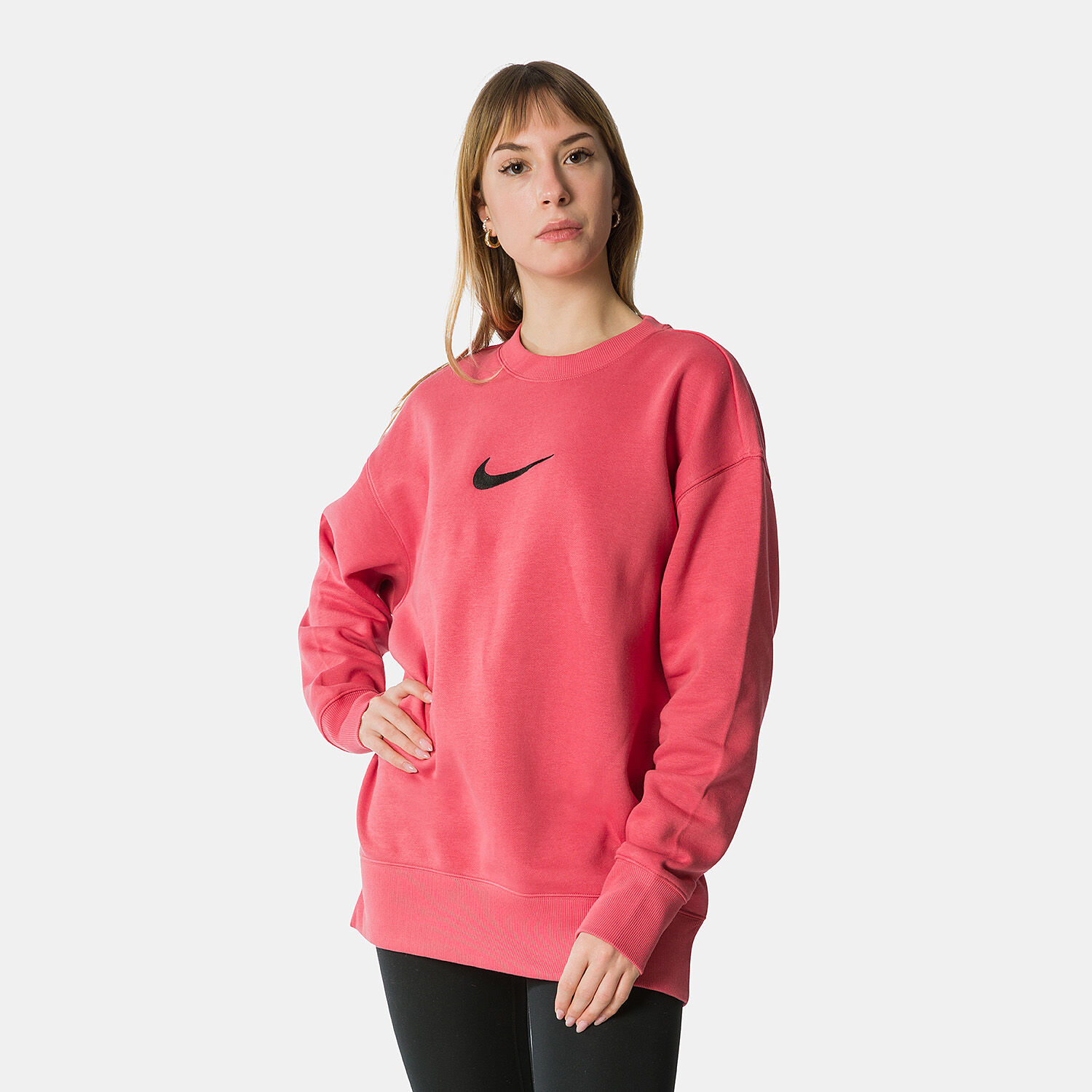 Nike blush deals sweatshirt