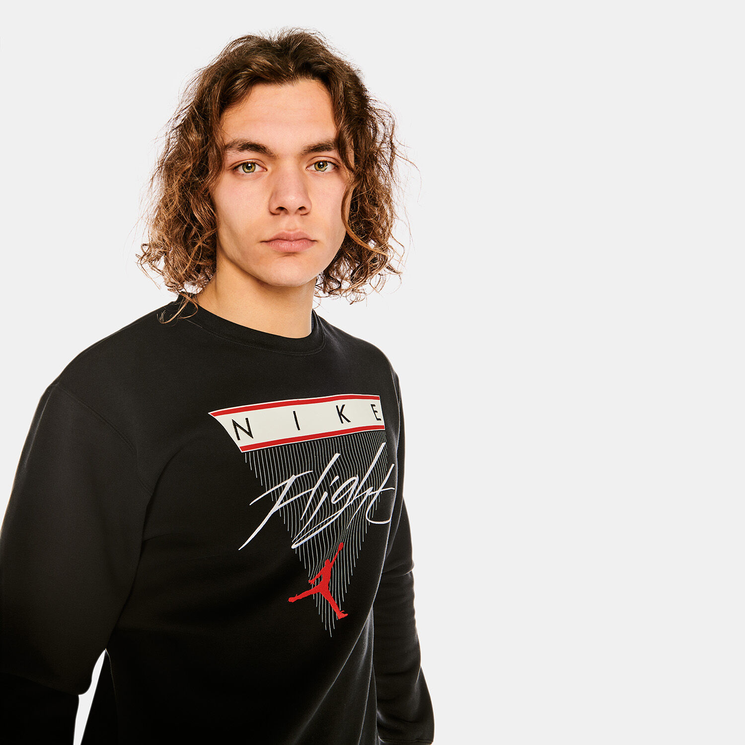 Nike flight sweatshirt clearance