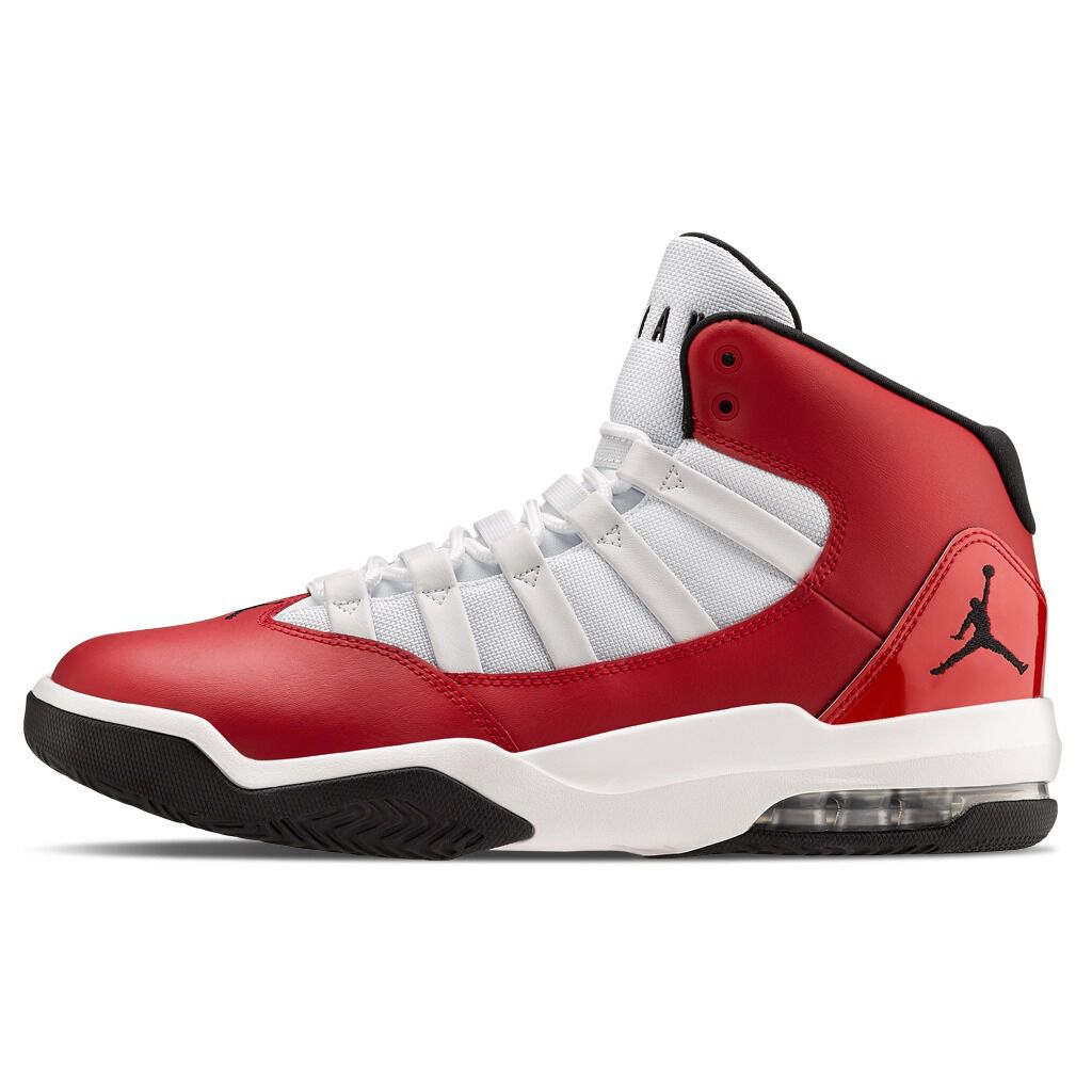 Jordan Max Aura bianche e rosse AW LAB