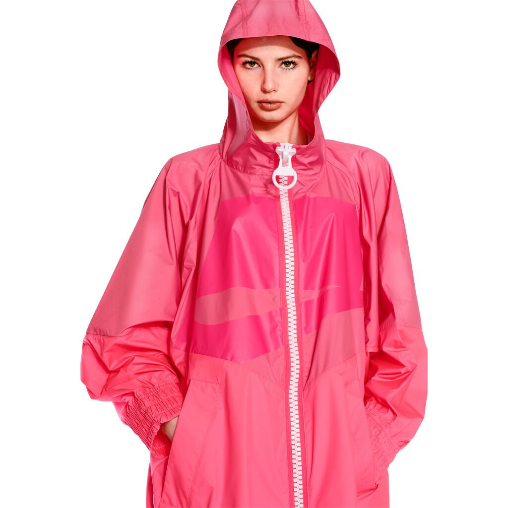 Nike sportswear windrunner pink clearance