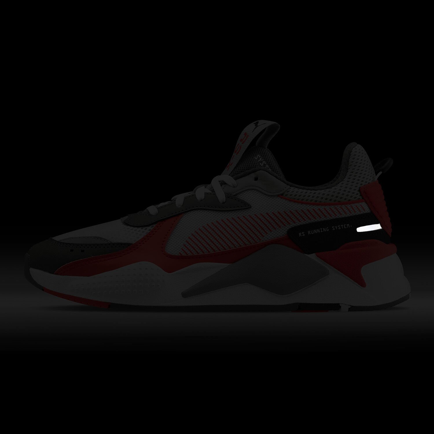 Puma rs x toys femme rouge on sale