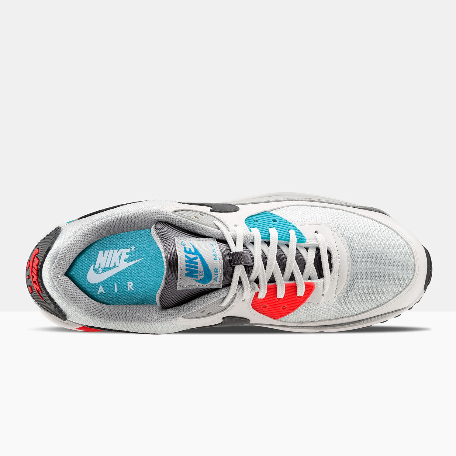 Air max clearance 90 azzurre