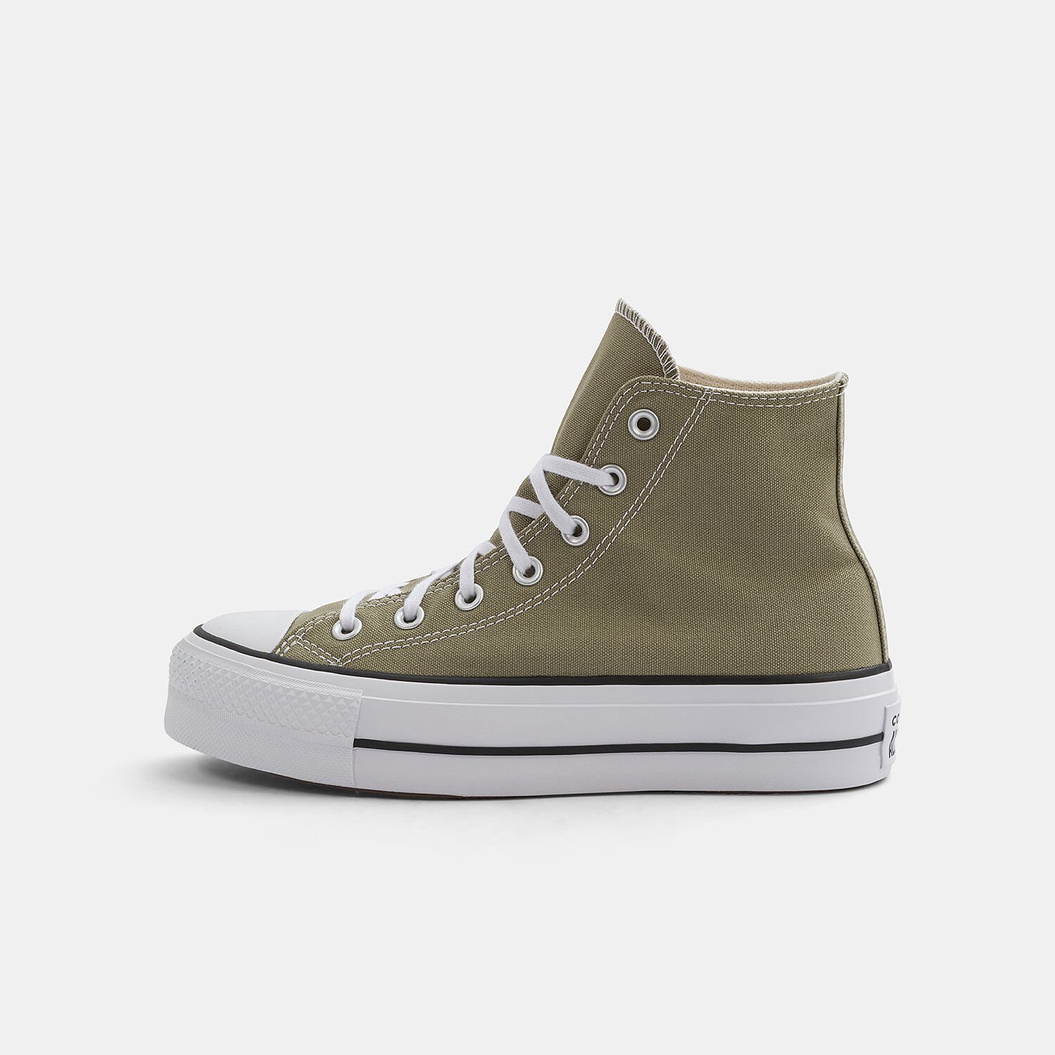 Converse Chuck Taylor All Star Lift green white and black AW LAB