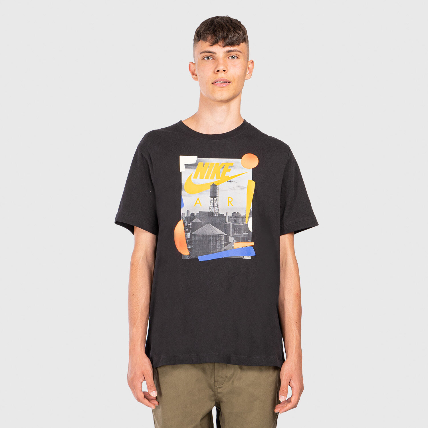 Nike sunset palm shirt clearance