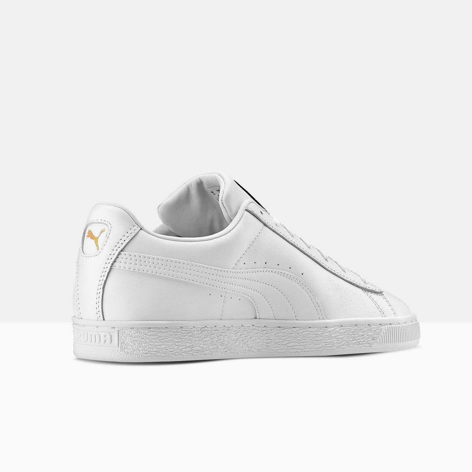 Puma basket bianche hot sale
