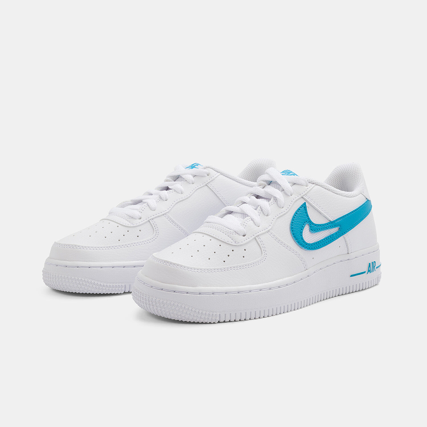 Nike air hot sale force one celeste