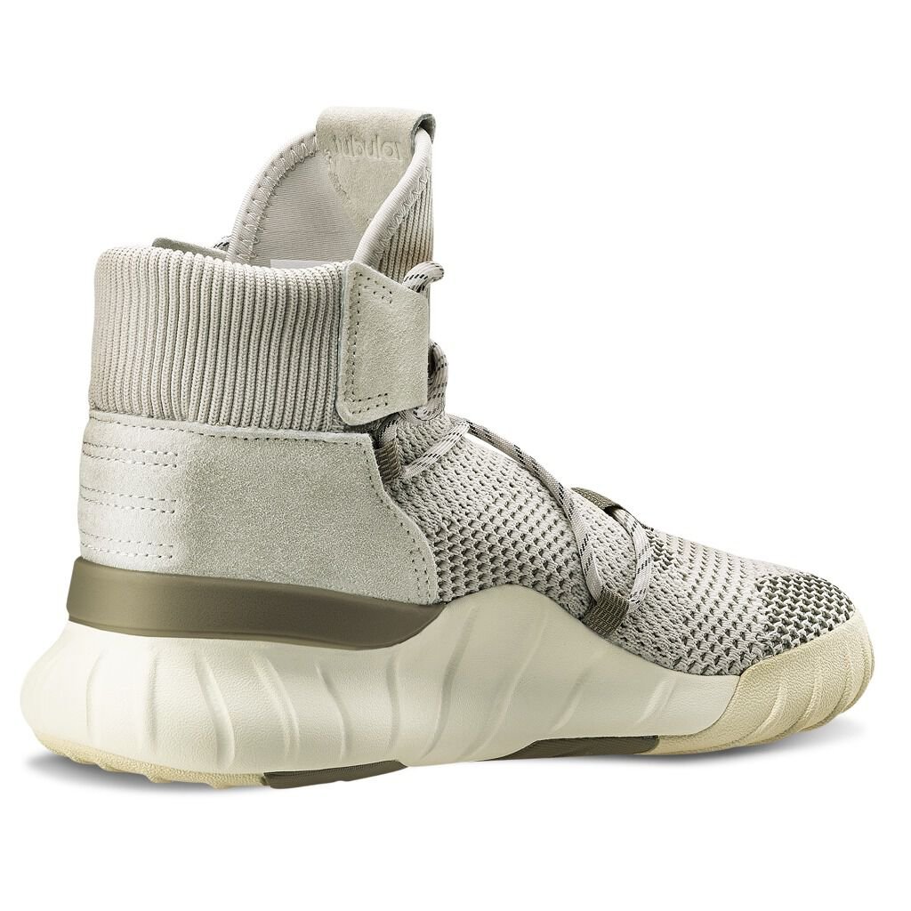 adidas Tubular X 2.0 Primeknit Grey Shoes AW LAB