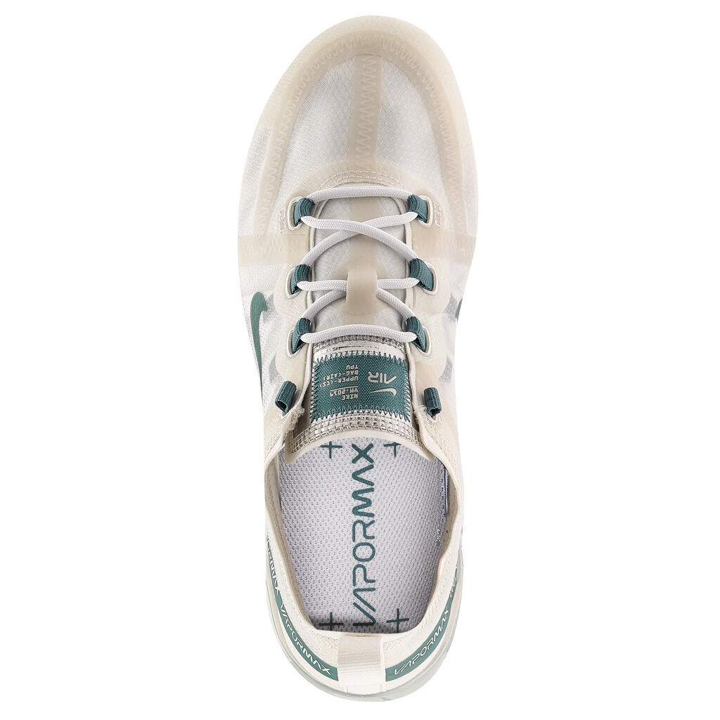 NIKE AIR VAPORMAX 2019 hite and green AW LAB