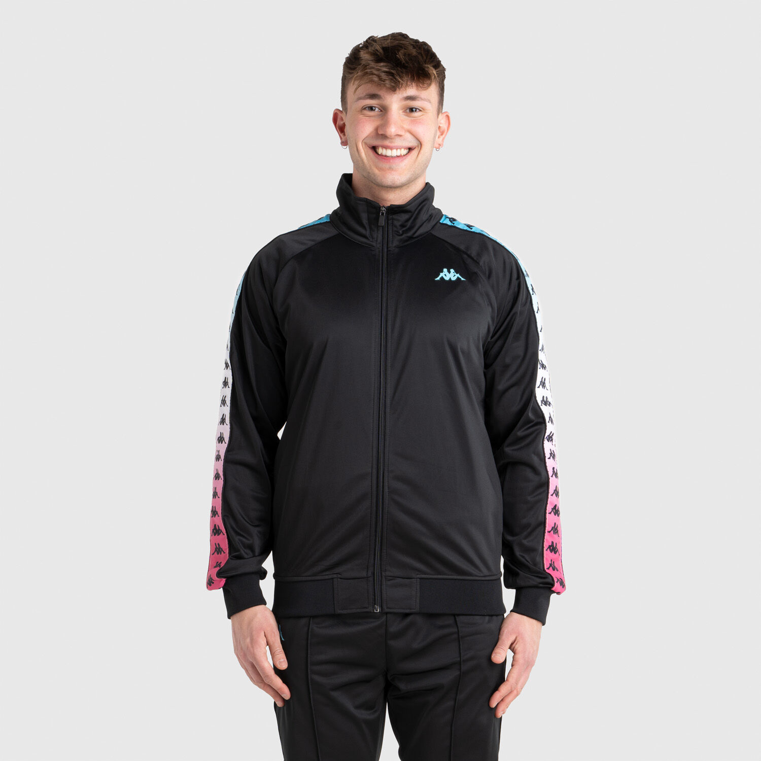 Felpa 2025 kappa fucsia