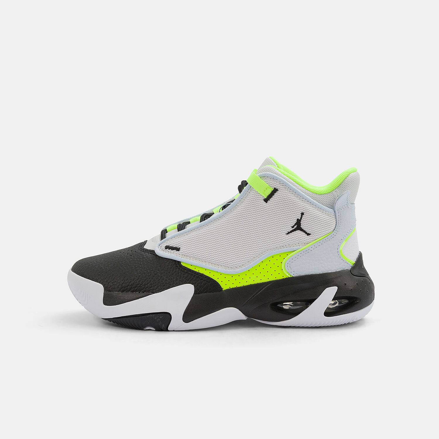 Jordan max aura black and yellow hotsell