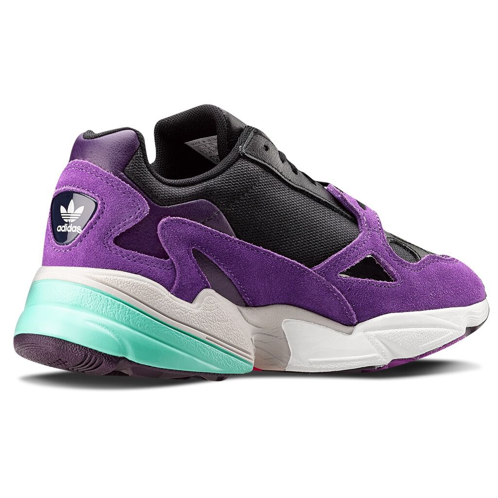 Adidas falcon active 2025 purple