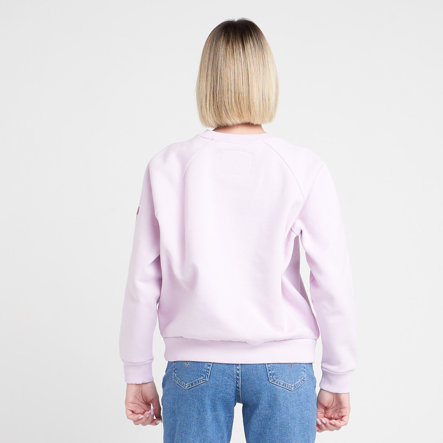 Fiorucci hot sale pink sweatshirt