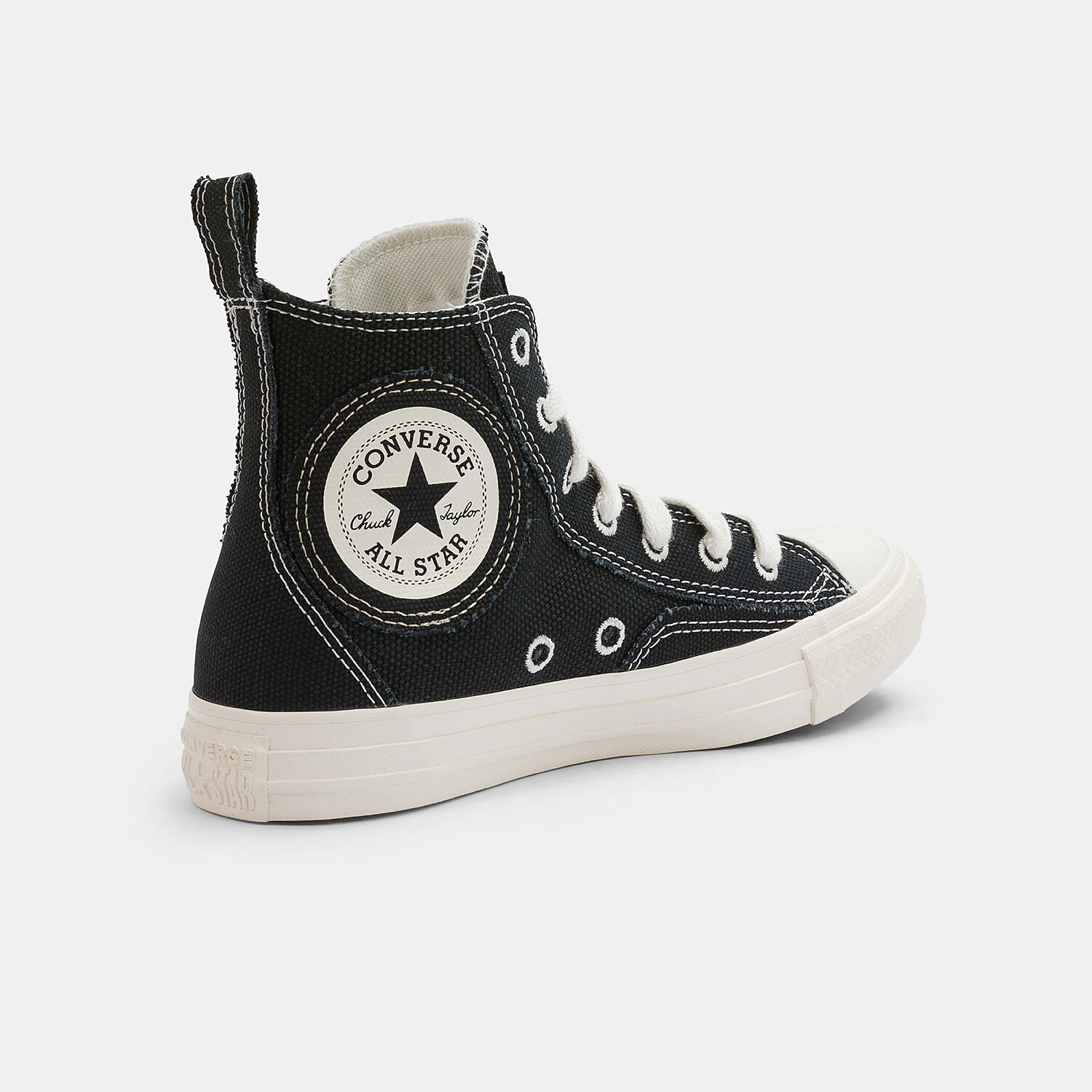 Chuck taylor all star oversized logo high top online