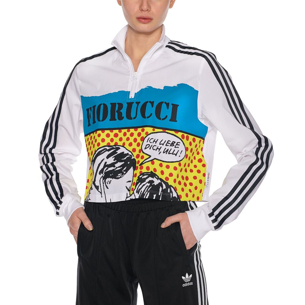 Felpa adidas new arrivals fiorucci