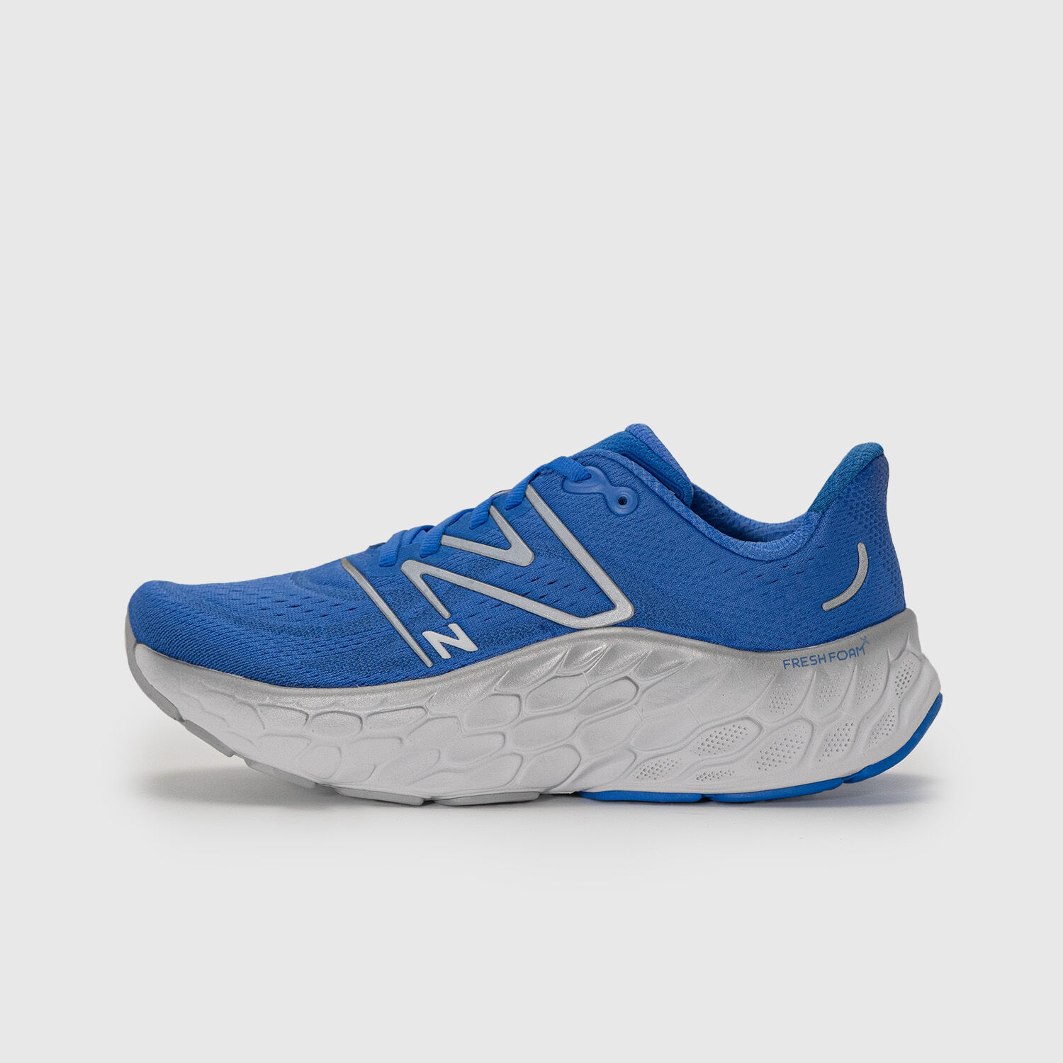 New Balance More V4 blue and white AW LAB