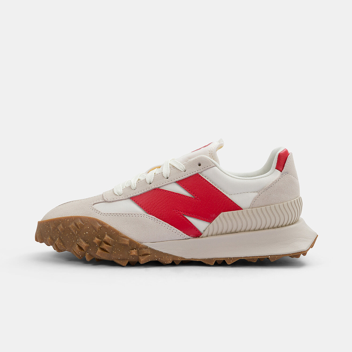 New Balance XC 72 white beige and red AW LAB