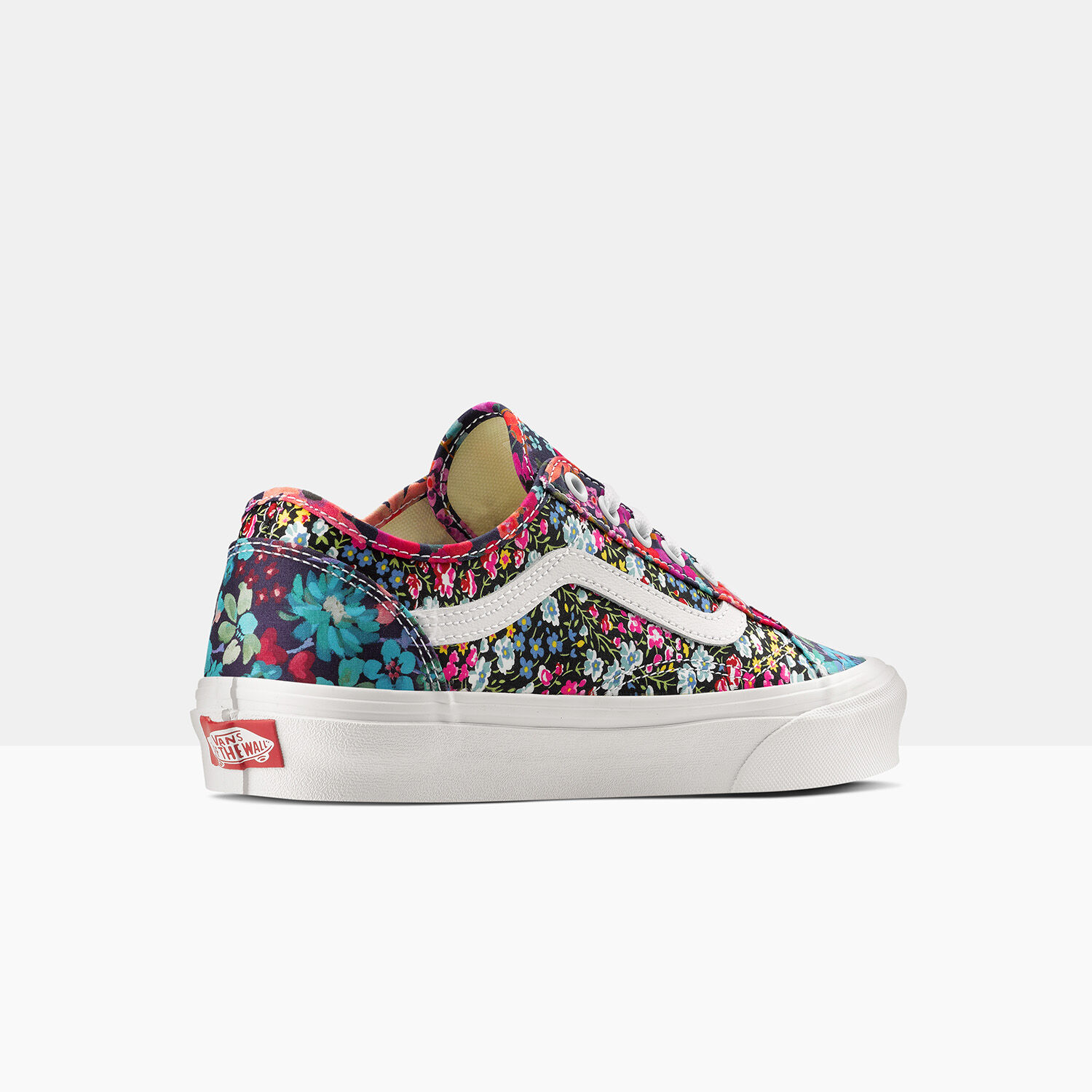 Vans old store skool con fiori