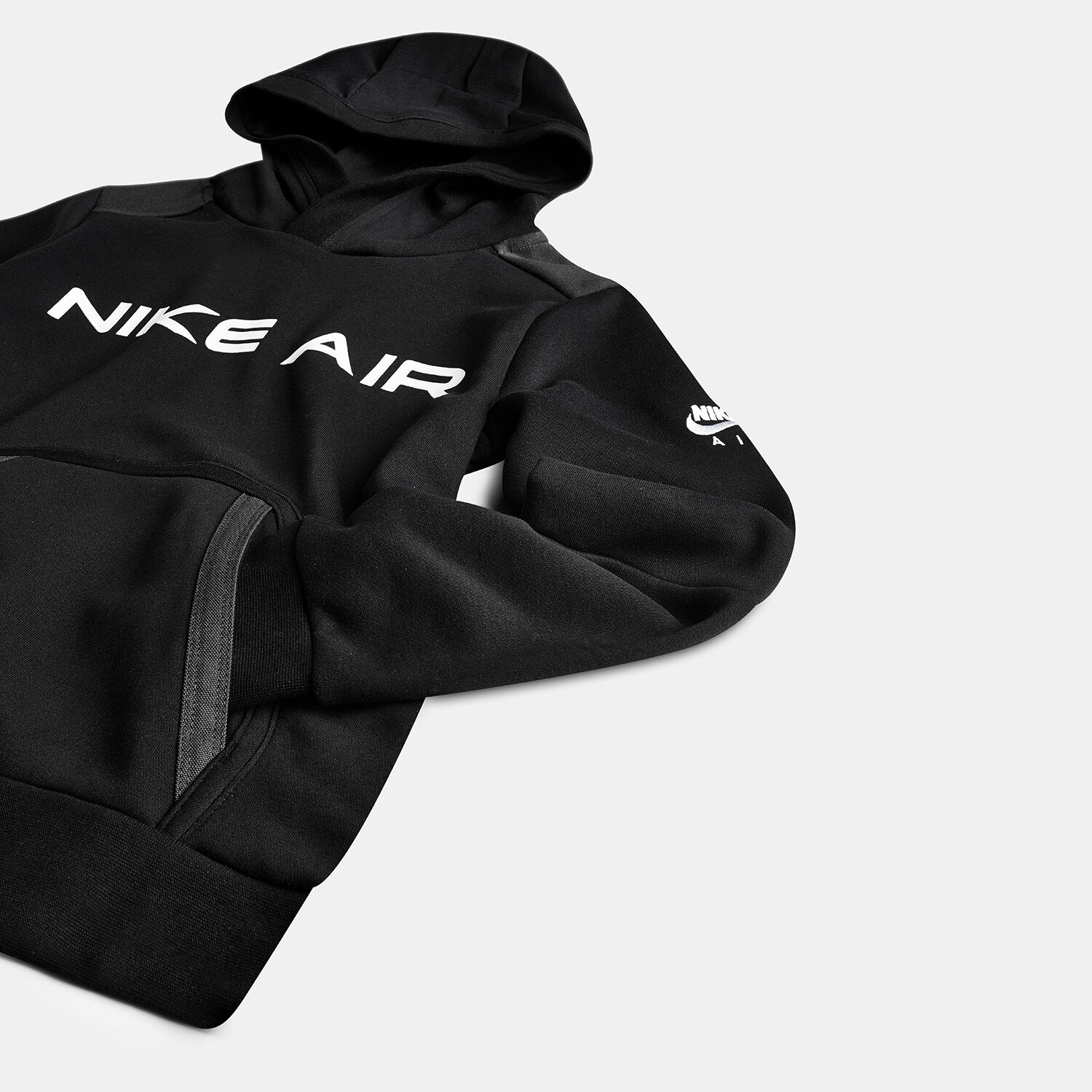 Sudadera nike new arrivals air negra