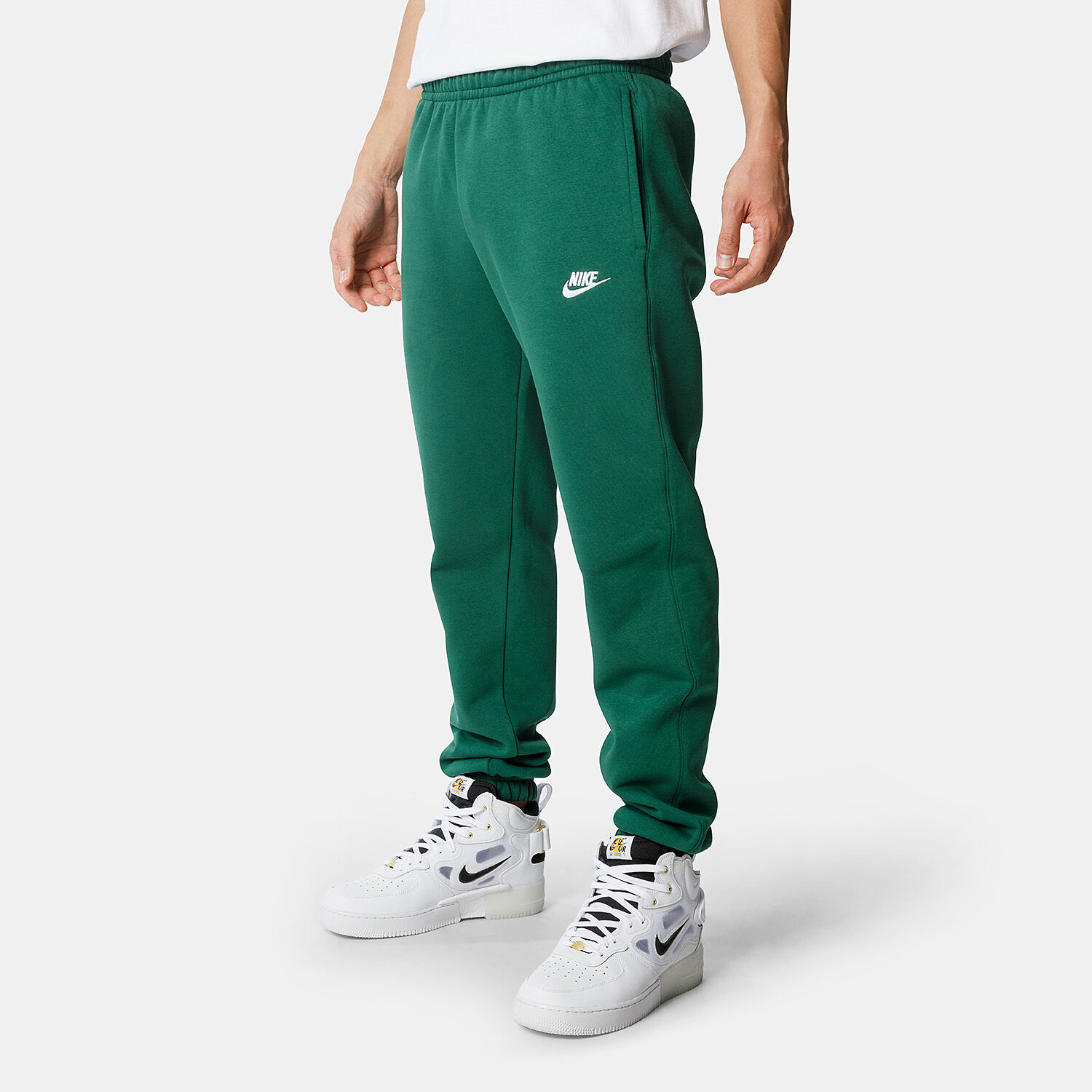 Nike Sportswear Club Fleece pants green AW LAB