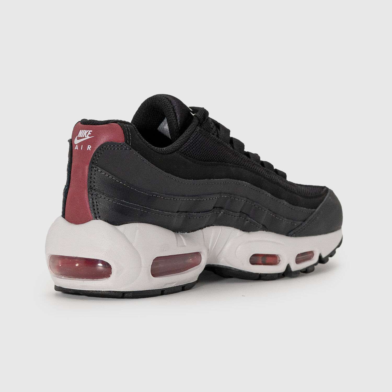 Air max 95 deals bianche e rosse