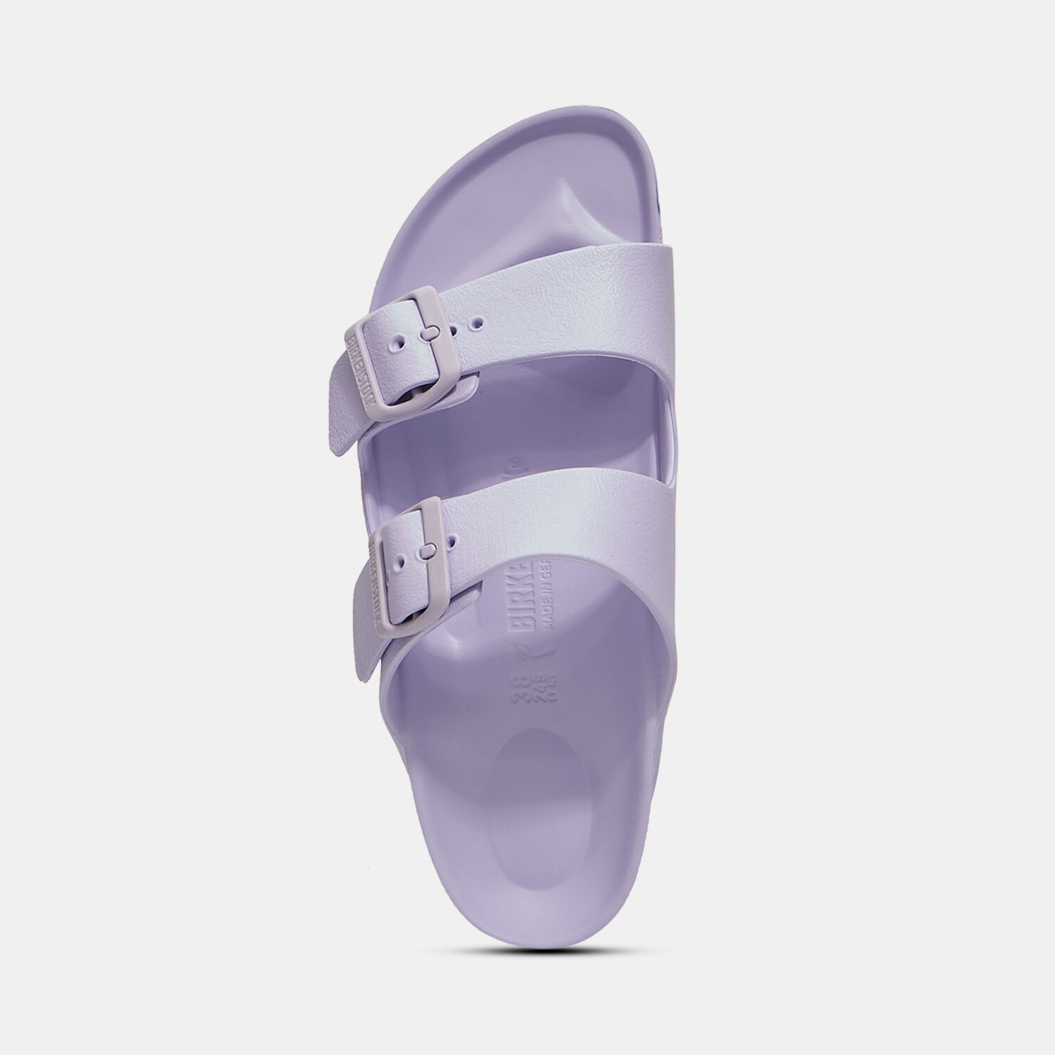 Light purple online birkenstocks