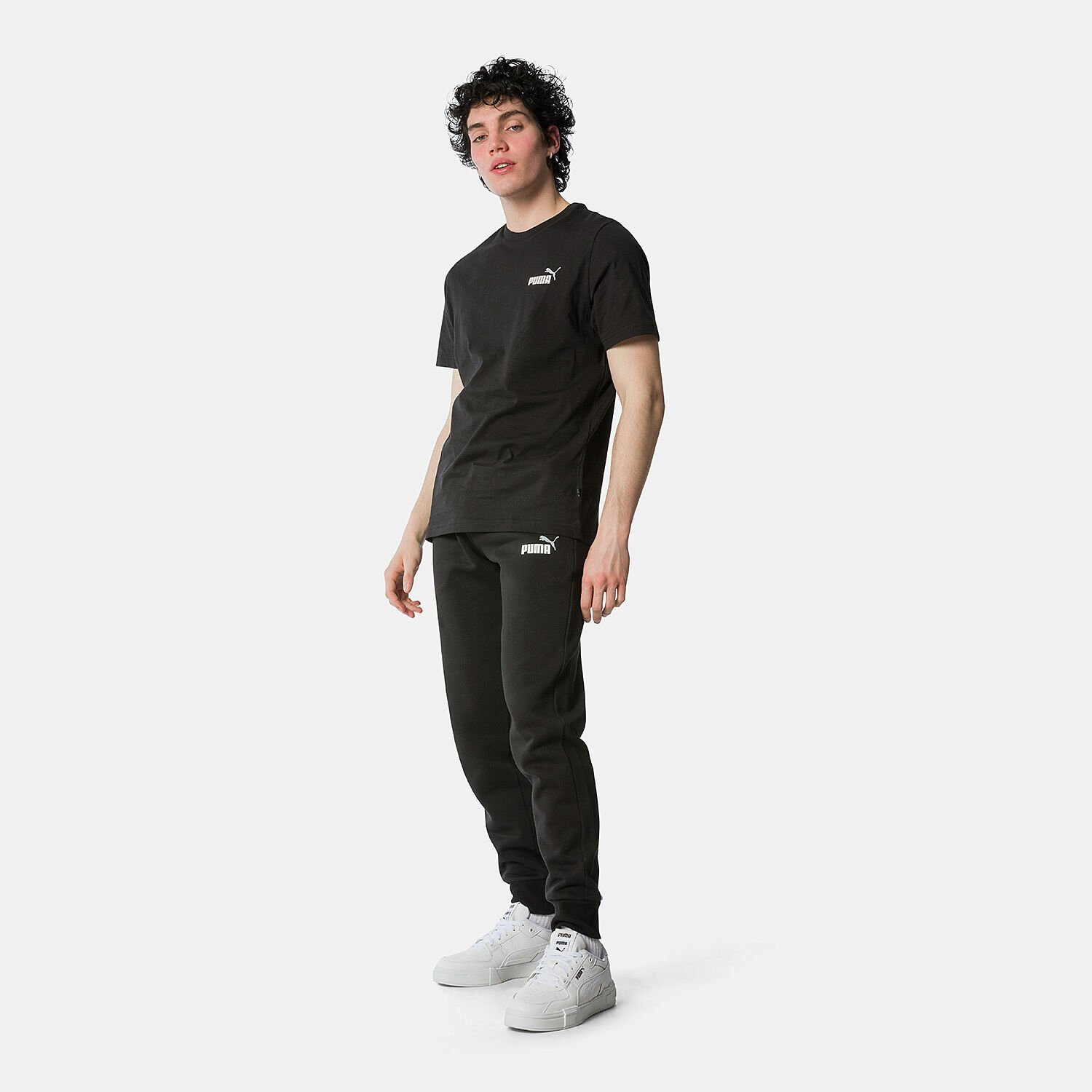 Grey puma sales joggers jd