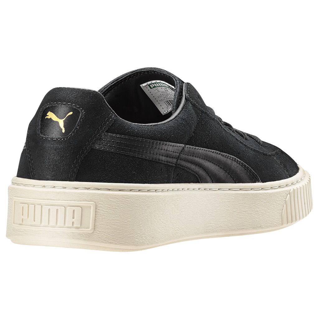 Puma suede platform bambino porpora sales