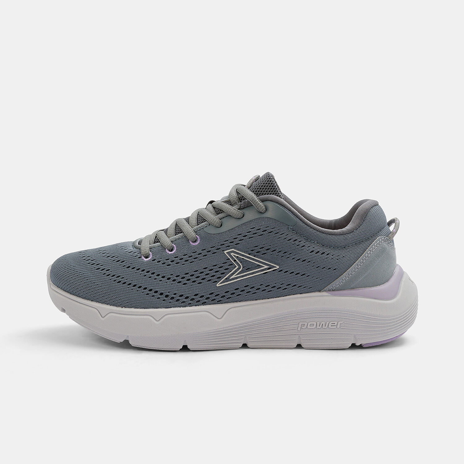 Power N Walk Max purple and grey AW LAB