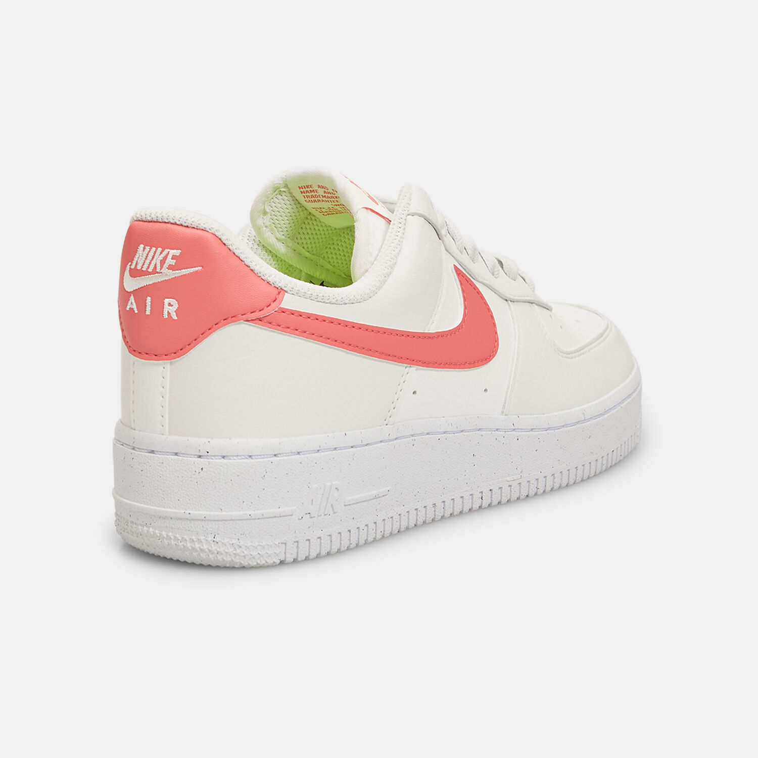 Pink junior air force 1 hot sale