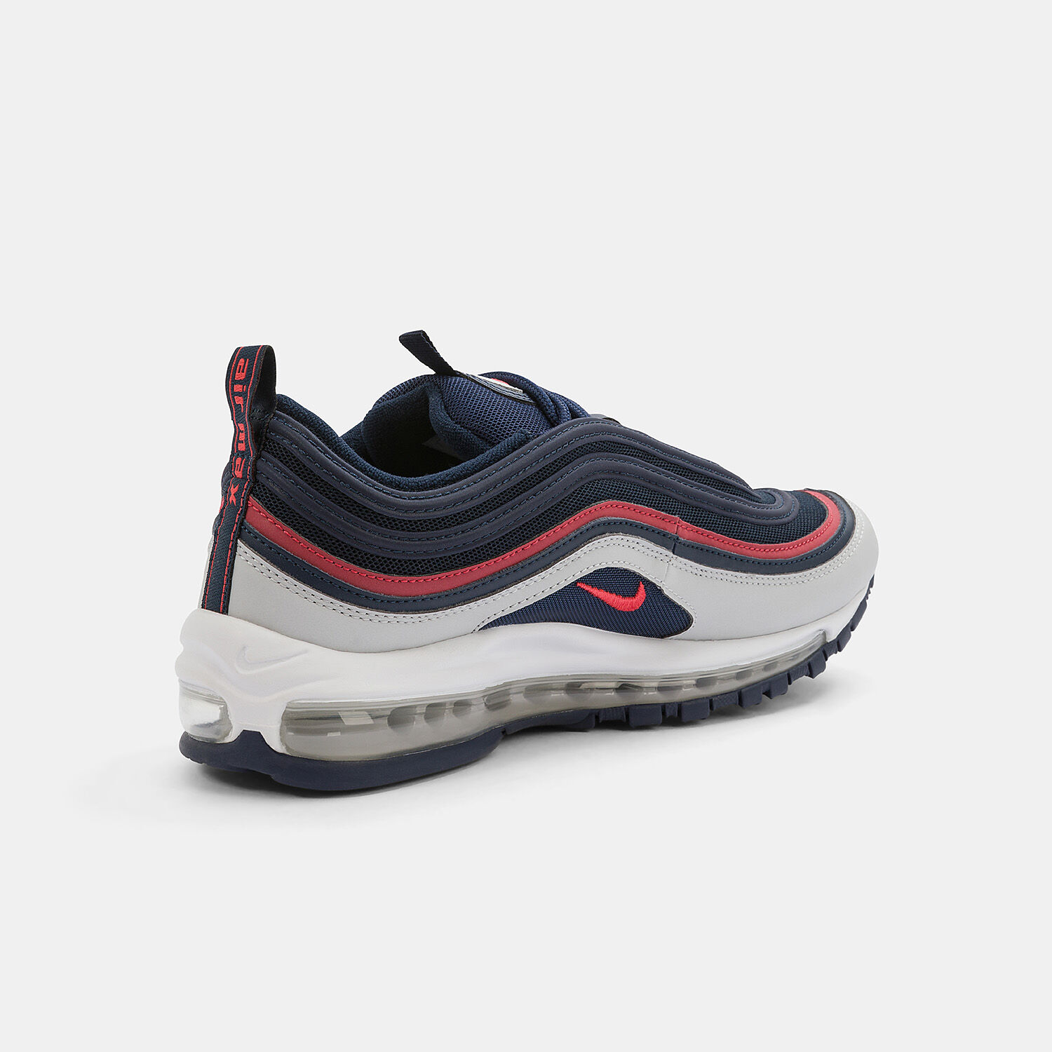 Nike Air Max 97 dark blue grey and red AW LAB
