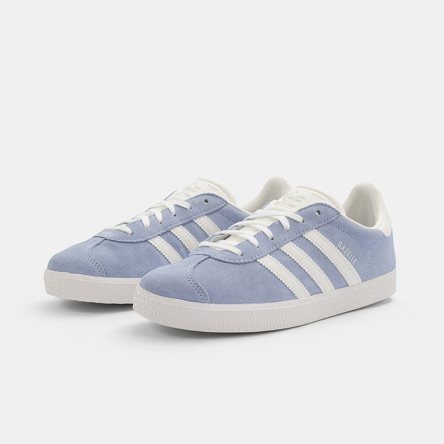 adidas gazelle dark blue and white AW LAB