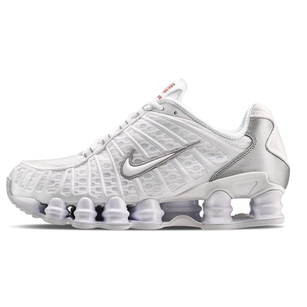 Nike shox donna bianche hot sale
