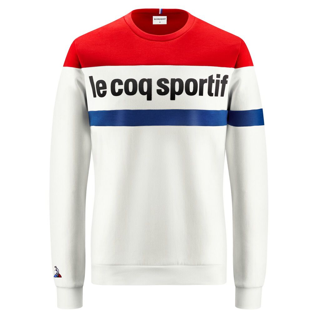 Sweat coq store sportif tricolore