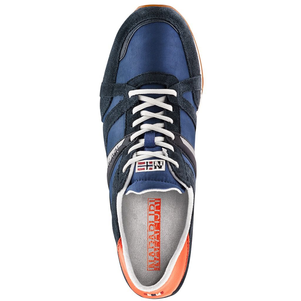 Napapijri Rabari men s blue shoes AW LAB
