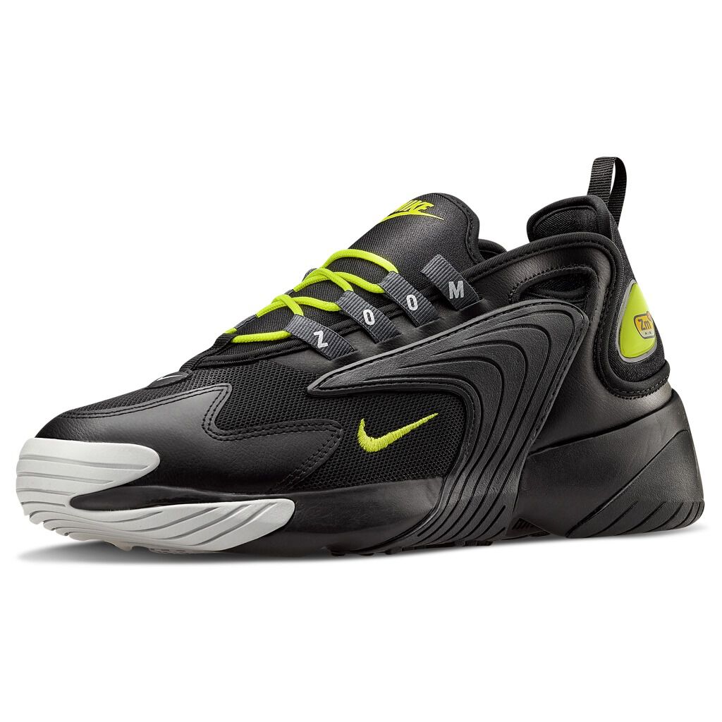 Nike Zoom 2K nere e gialle AW LAB
