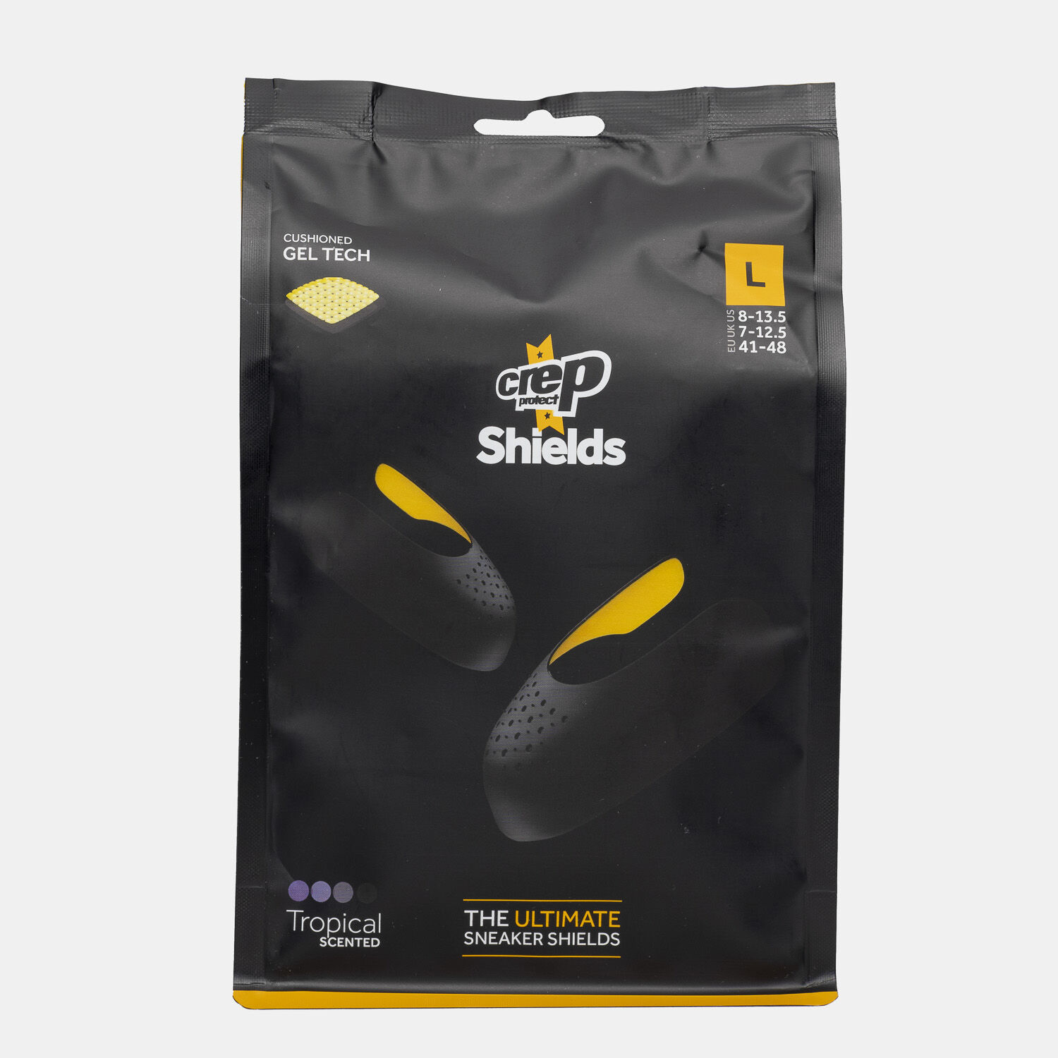 SNEAKER SHIELDS CREP black aw lab