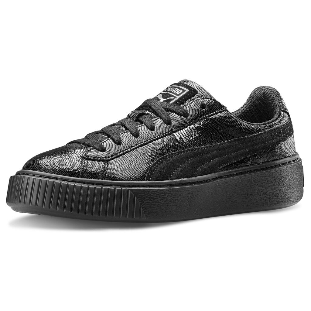 Puma Basket Platform NS black shoes AW LAB