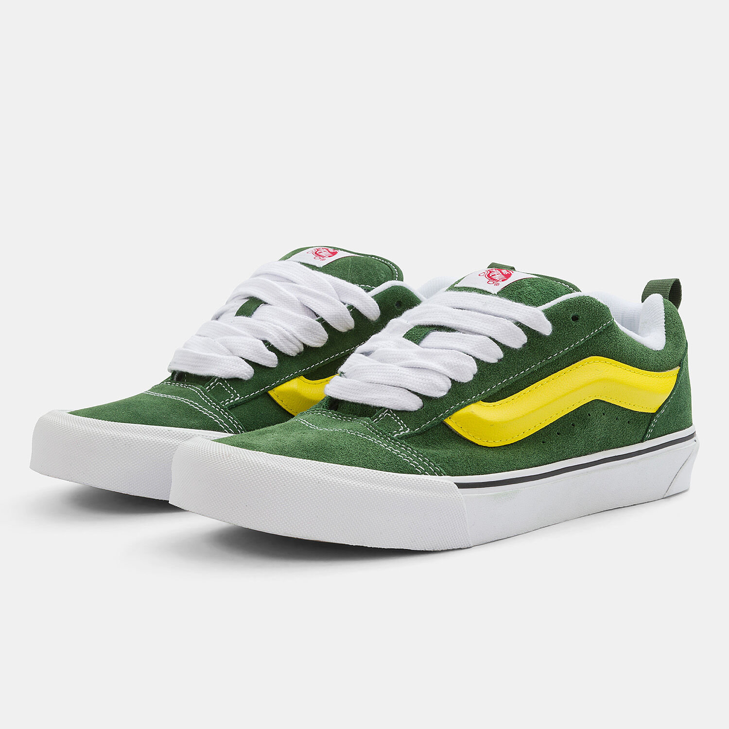 Vans sale green yellow