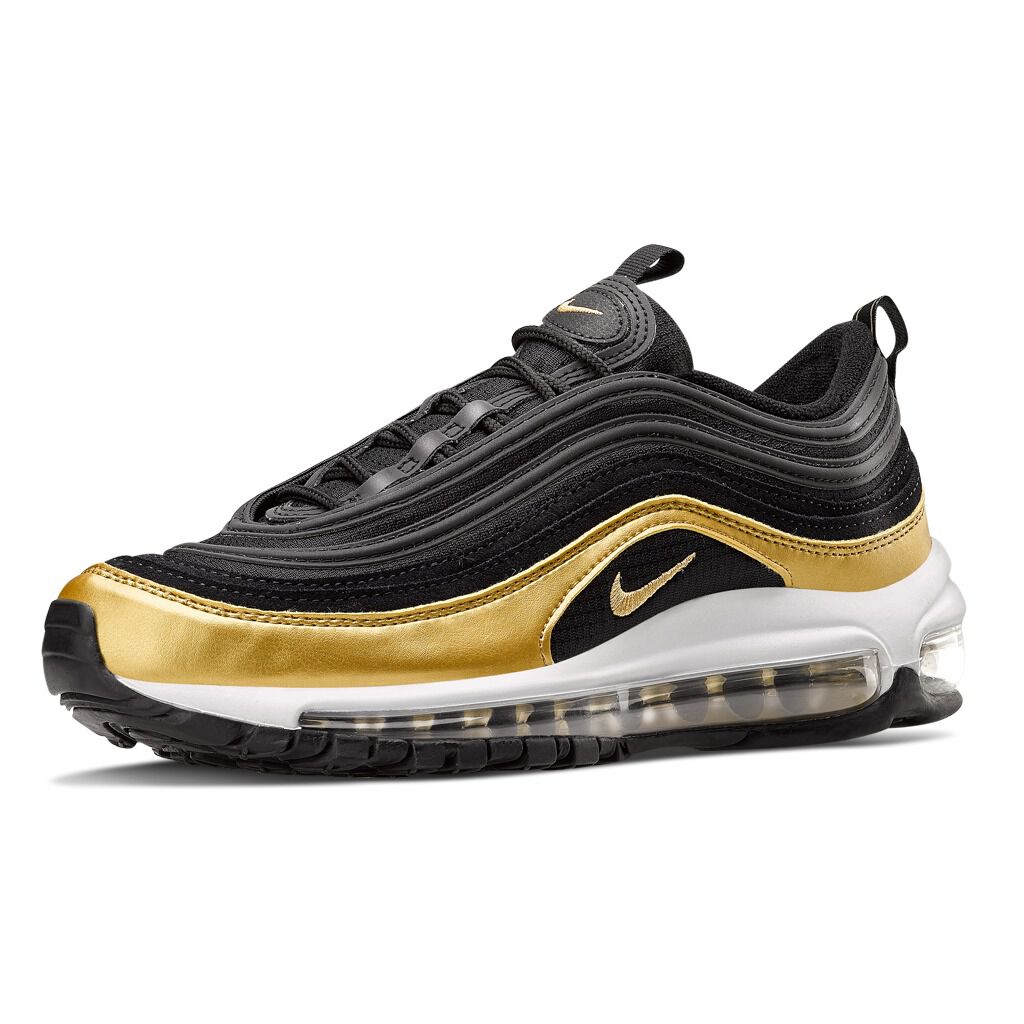 Nike air max new arrivals nere e oro