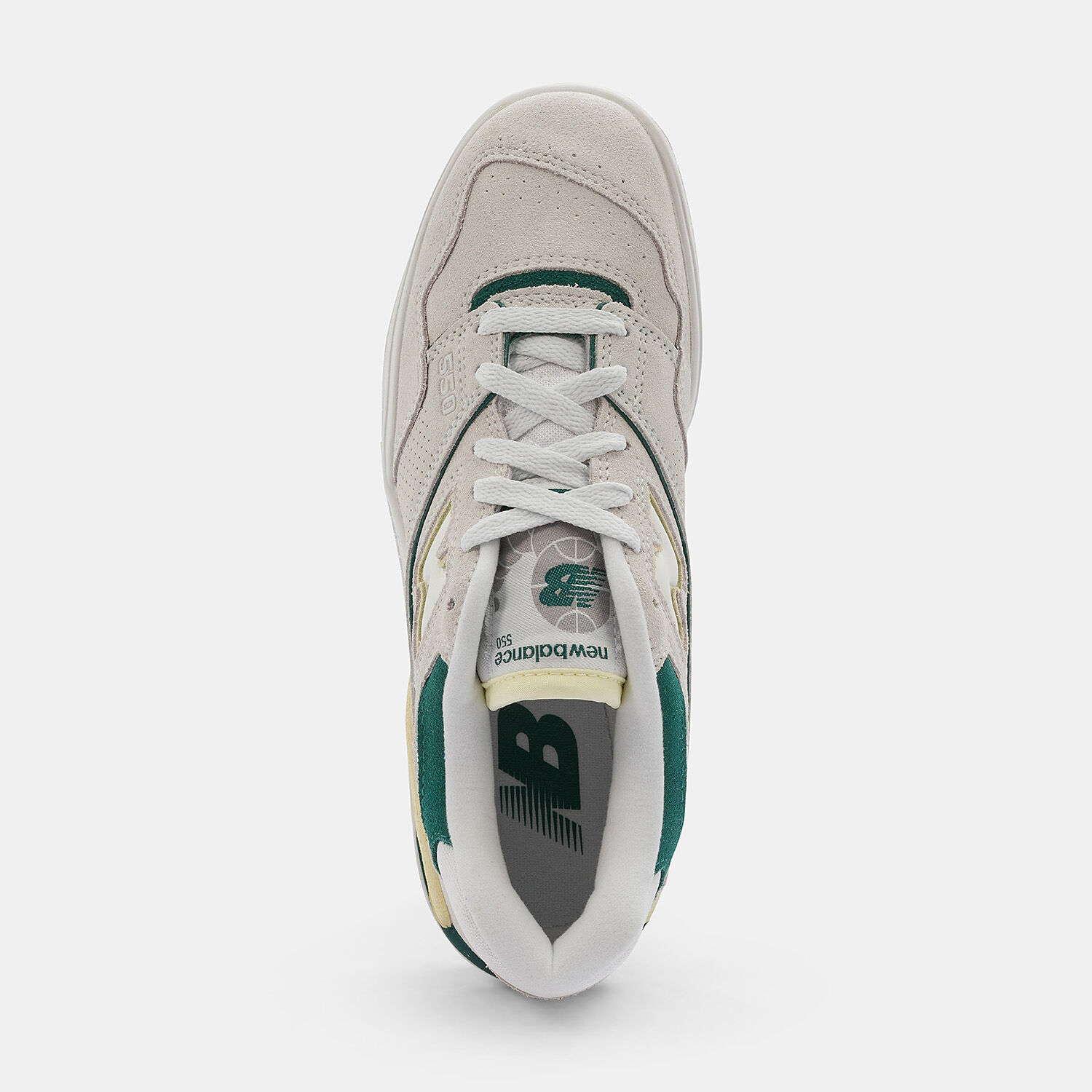 New balance 550 classic beige hot sale