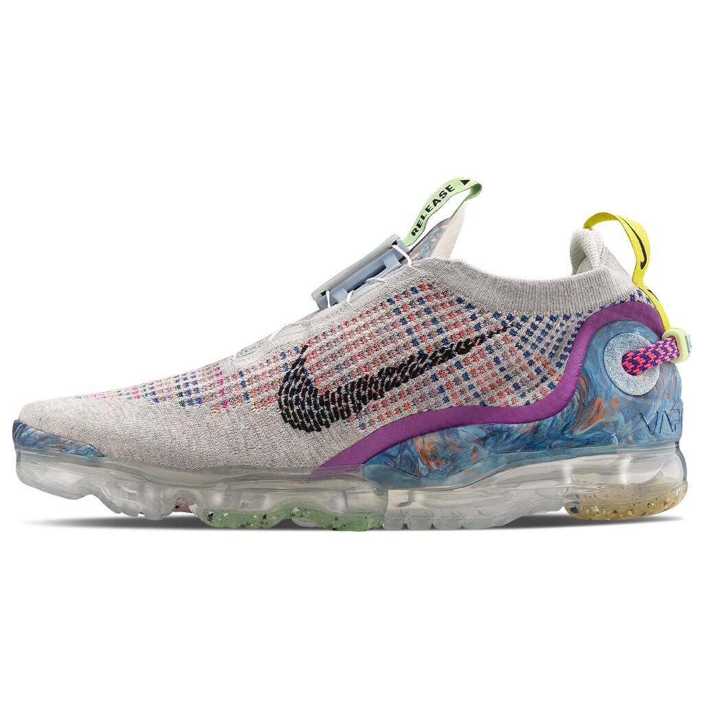 Nike air vapormax flyknit bambino porpora sales