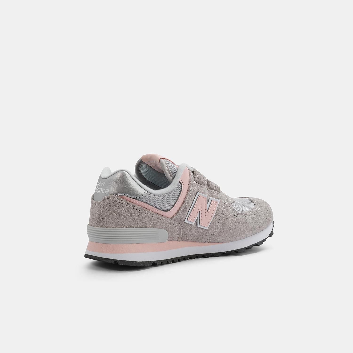 New balance 574 gris rosa on sale