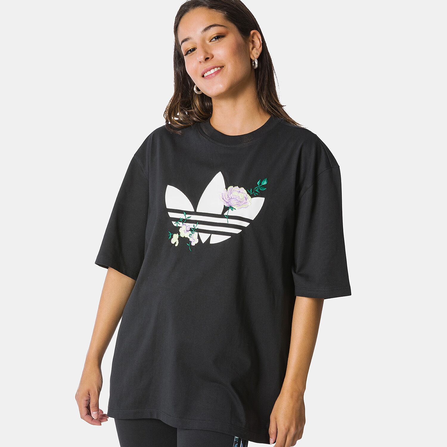 Adidas flower shirt sale