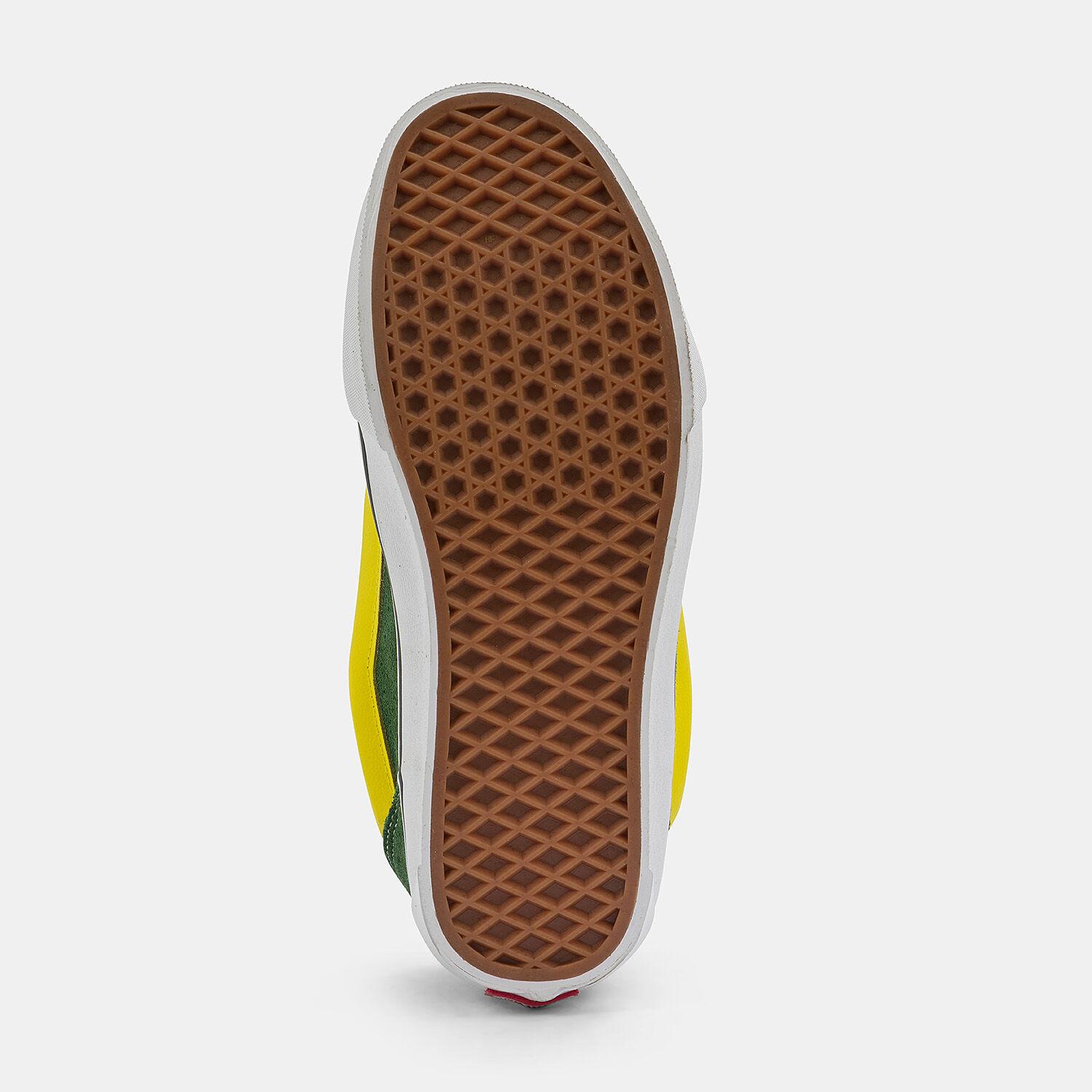 Yellow and green vans on sale